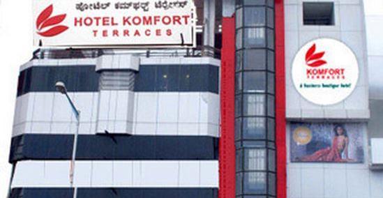Hotel Komfort Terraces Bangalore Dış mekan fotoğraf